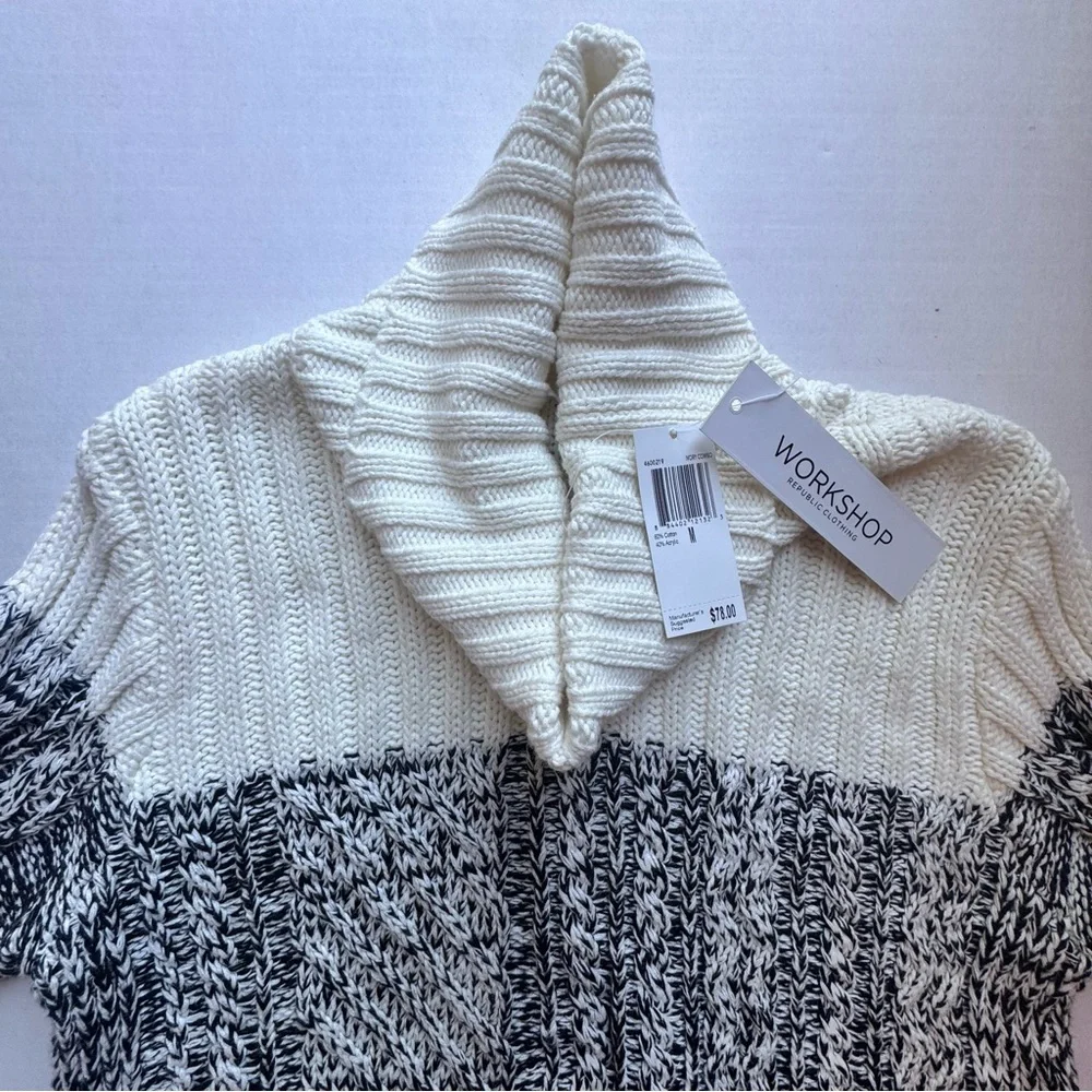 Workshop Republic clothing women’s size medium‎ turtleneck sweater
